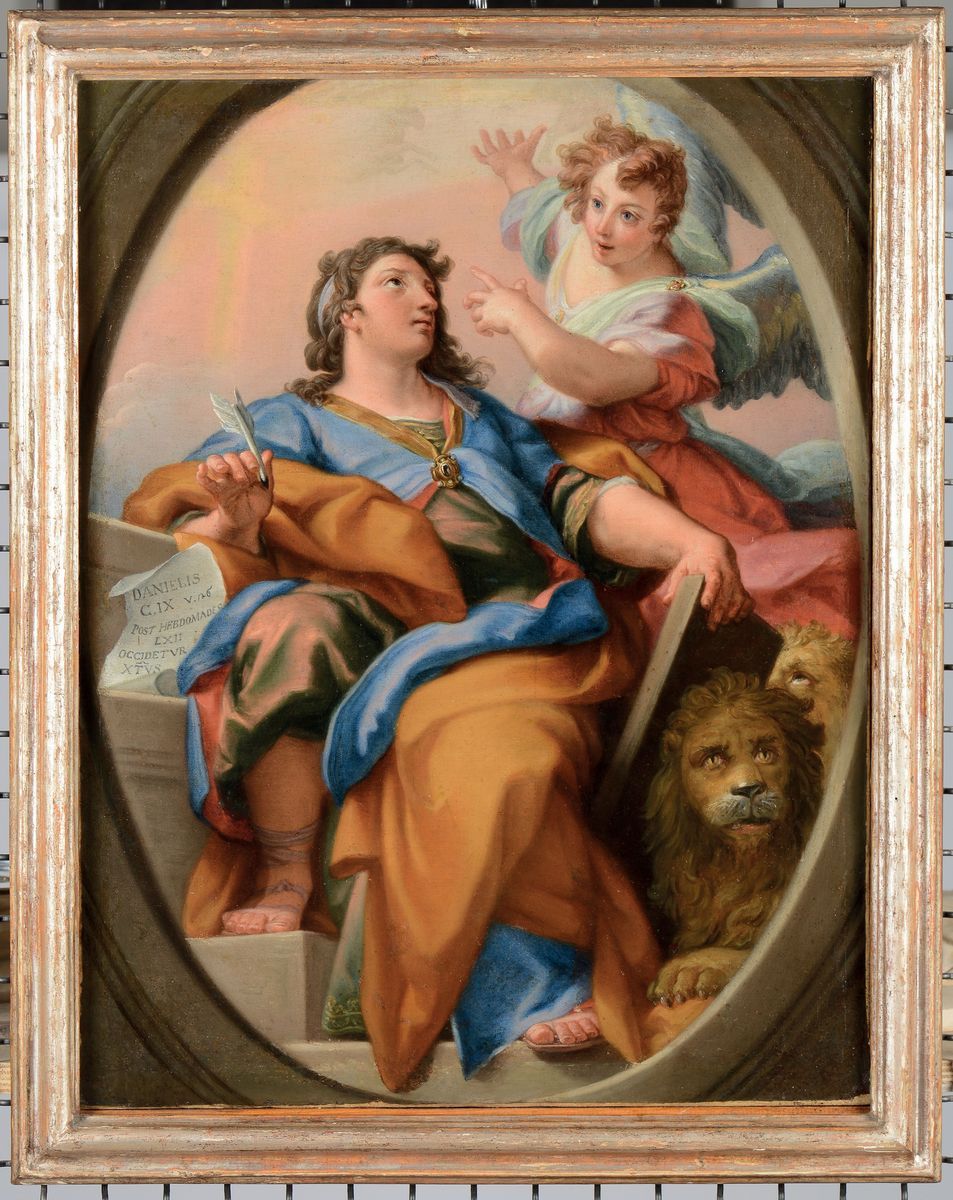 Sebastiano Conca (1680-1764), Giovanni Paolo Melchiorri (1644-1745), Andrea Procaccini (1671-1734...