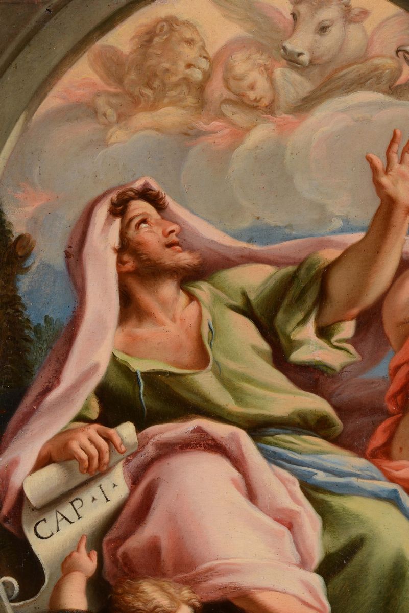 Sebastiano Conca (1680-1764), Giovanni Paolo Melchiorri (1644-1745), Andrea Procaccini (1671-1734...