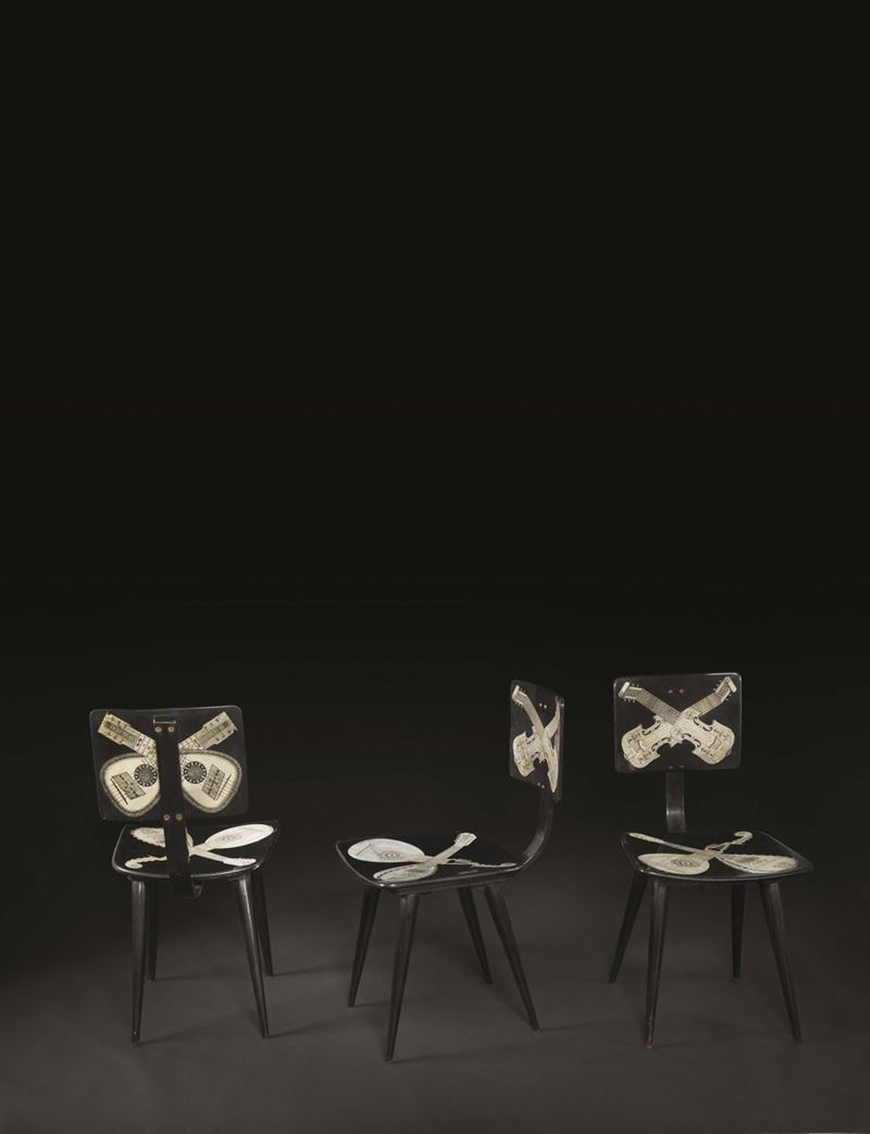 Piero Fornasetti  - Auction Fine Design - I - Cambi Casa d'Aste