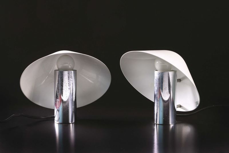 Coppia di lampade da tavolo.  - Asta Design - III - Cambi Casa d'Aste