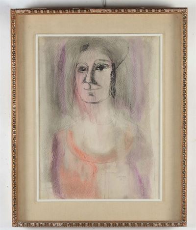 Bruno Cassinari (1912-1992)senza Titolo