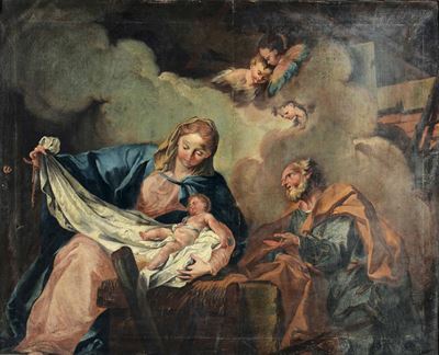 Giovan Battista Pittoni (venezia 1687-1767), Copia Danatività