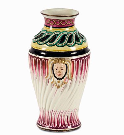 Vaso Sassuolo, Fabbrica Dallari, Fine del XVIII Secolo
