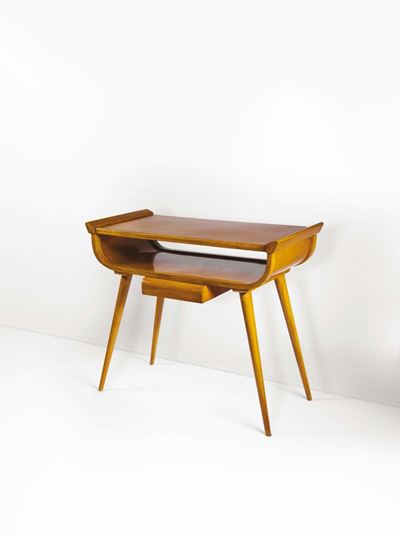 Consolle in Legno. Prod. Italia, 1950 Ca.