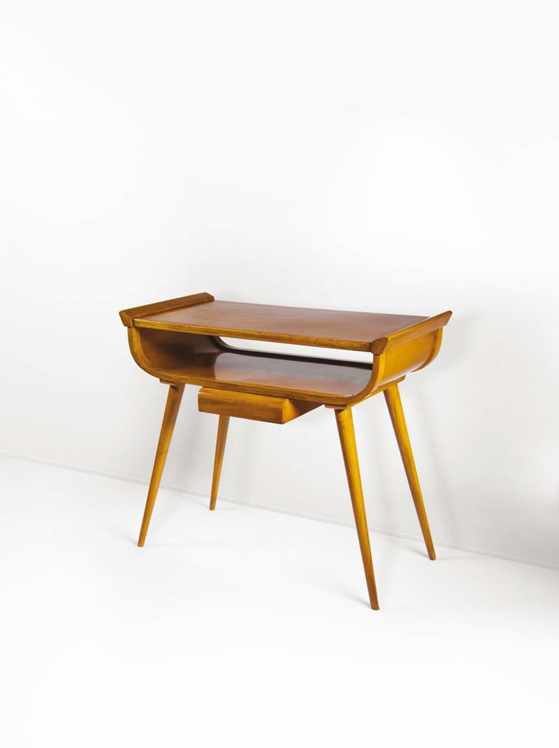 Consolle in legno. Prod. Italia, 1950 ca.  - Auction Design - III - Cambi Casa d'Aste