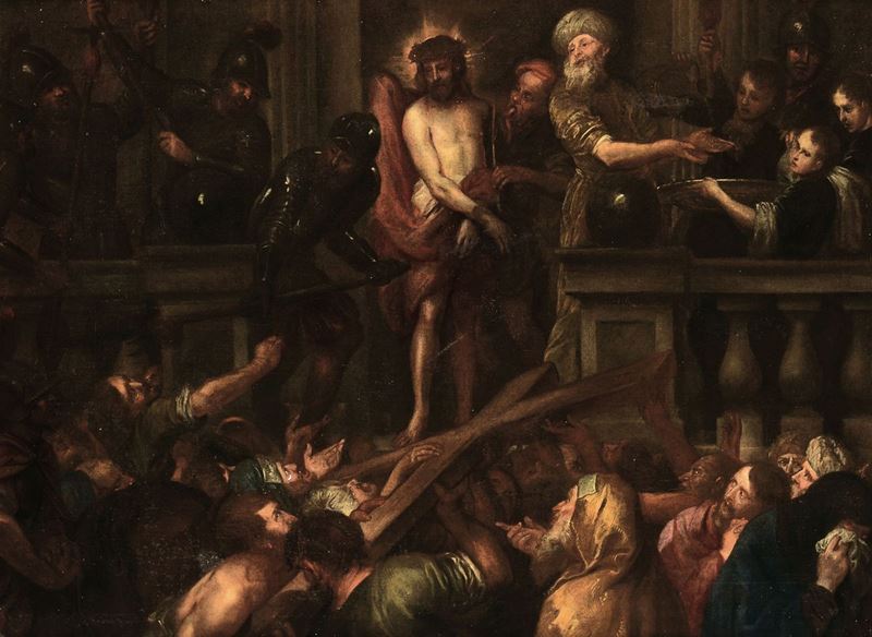 Vincen Malo Cristo mostrato al popolo  - Auction Old Masters Paintings - Cambi Casa d'Aste