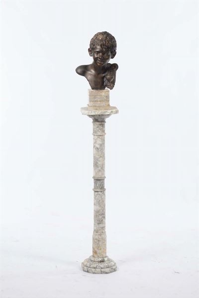 Martino Giovanni De (1879-1935/38)busto di Giovane