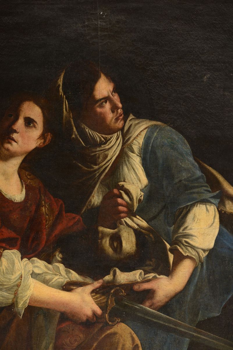 Orazio Gentileschi (pisa 1563 - Londra 1639), Bottega Digiuditta e Oloferne