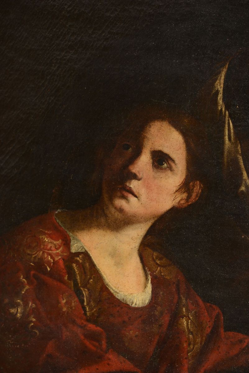 Orazio Gentileschi (pisa 1563 - Londra 1639), Bottega Digiuditta e Oloferne