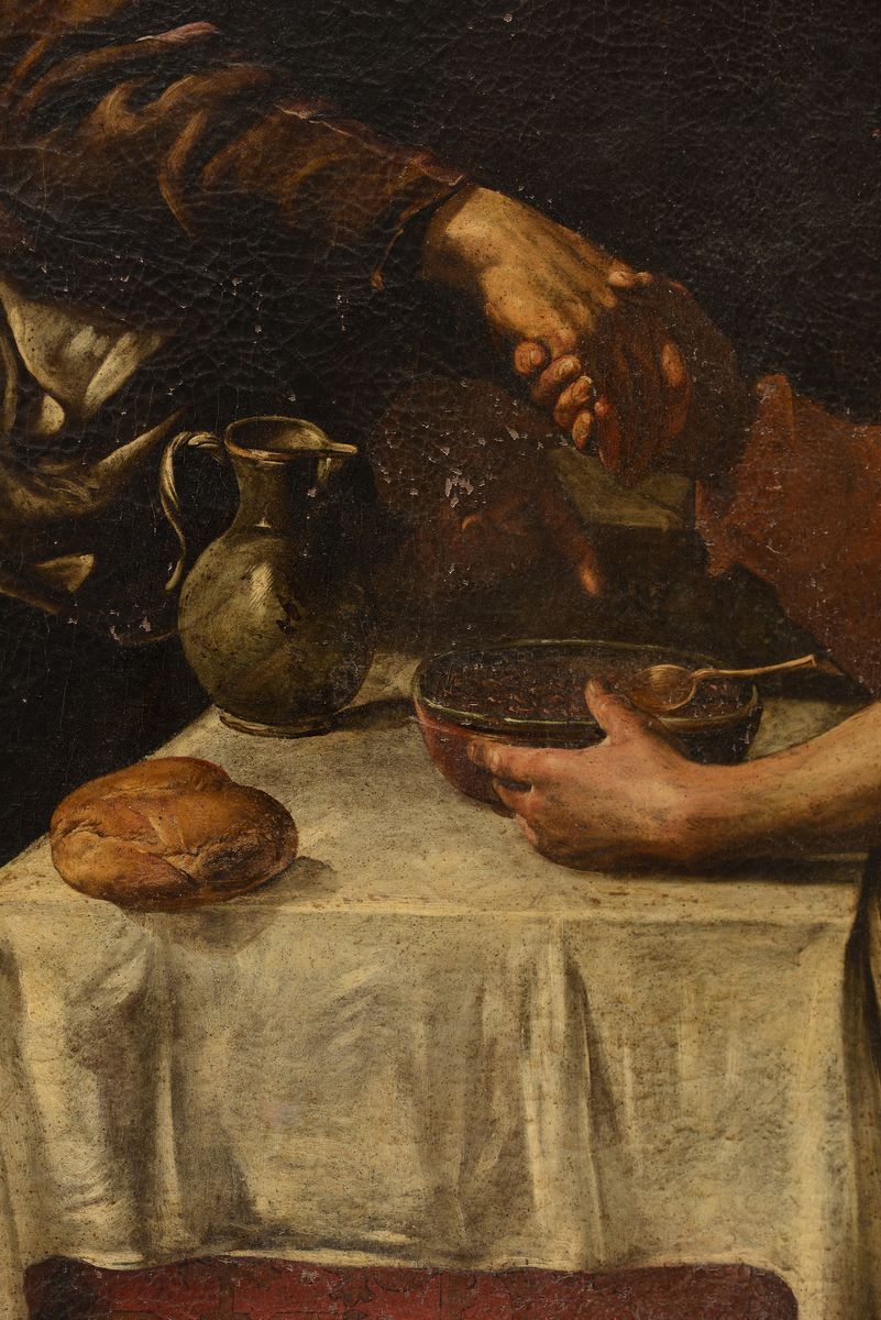 Giovan Battista Carlone (genova 1603 - Parodi Ligure 1684)esau Vende la Primogenitura
