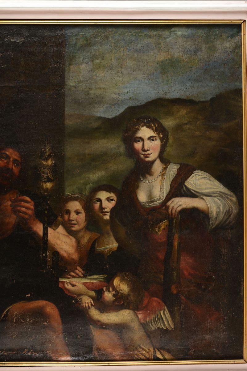 Giandomenico Cappellino - Ercole e Onfale
