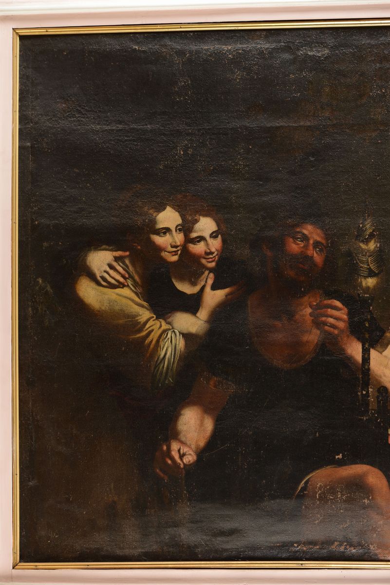 Giandomenico Cappellino - Ercole e Onfale