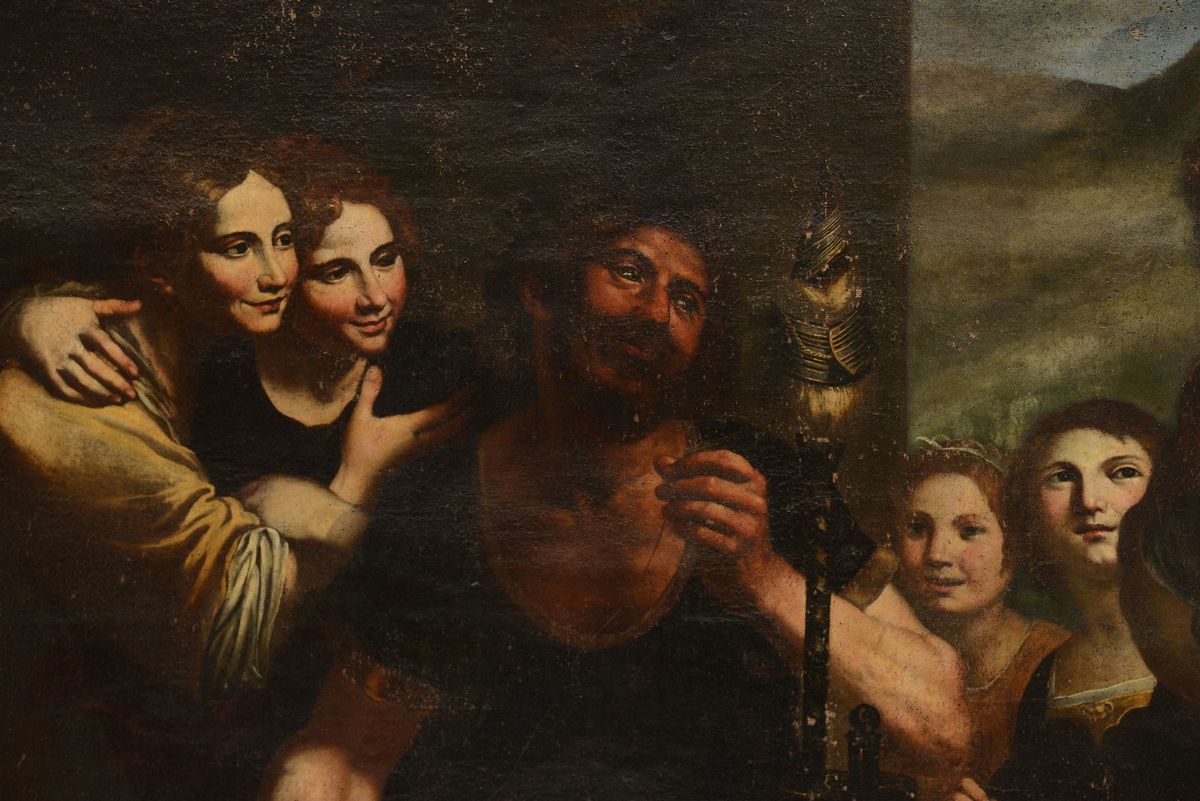 Giandomenico Cappellino - Ercole e Onfale