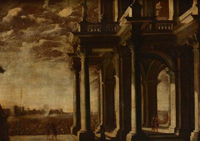 Scuola del XVII Secoloarchitetture Classiche con Colonne