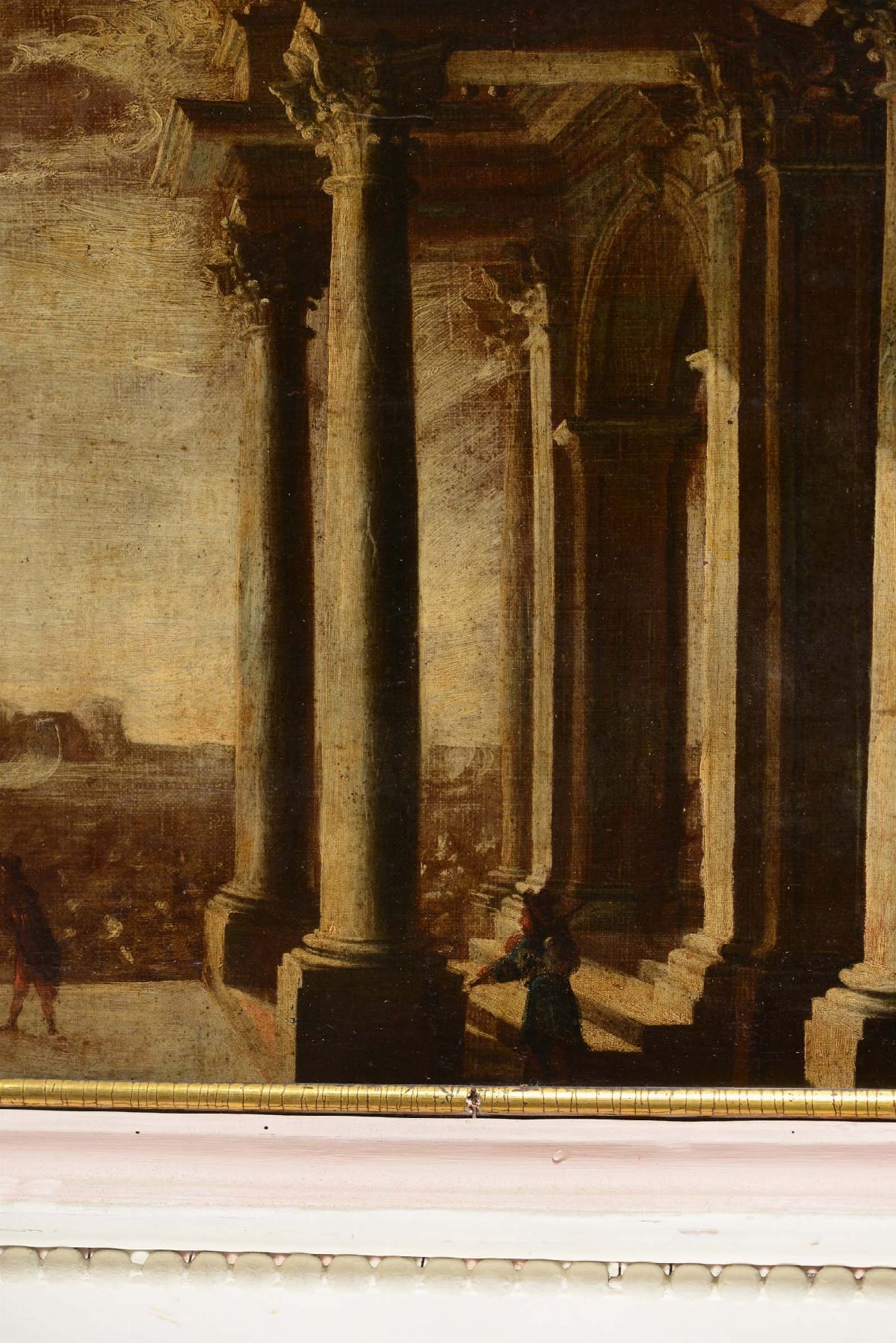 Scuola del XVII Secoloarchitetture Classiche con Colonne