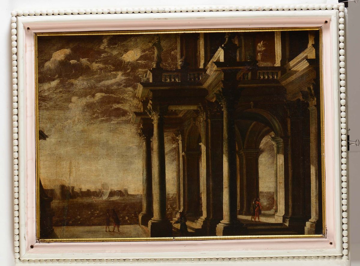 Scuola del XVII Secoloarchitetture Classiche con Colonne
