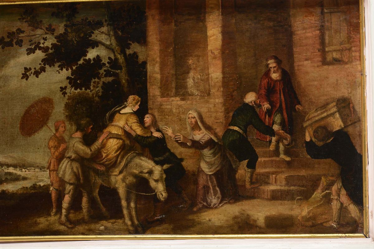 Cornelio De Wael - Ambito Divisitazione con Discesa Dall’asino