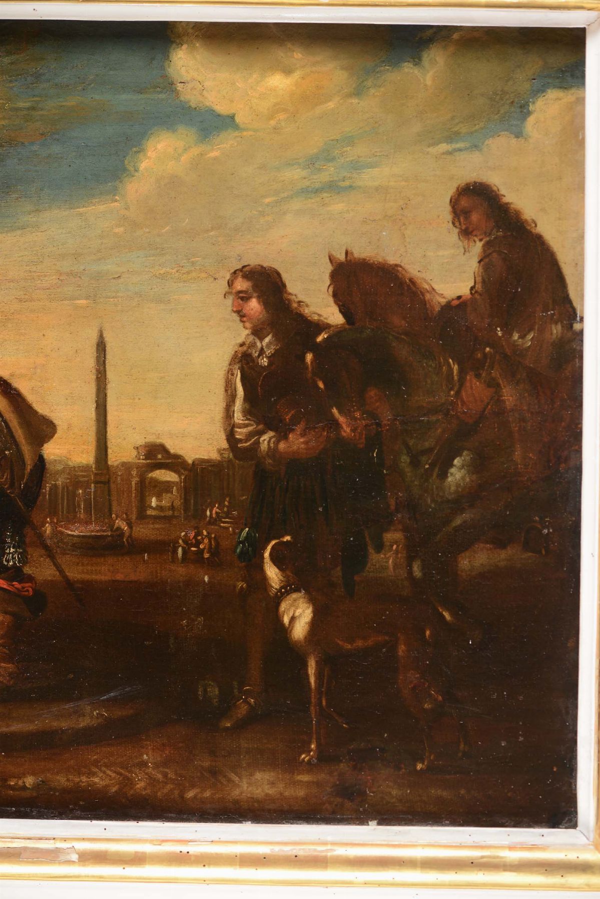 Scuola Romana del XVII Secoloscena Popolare