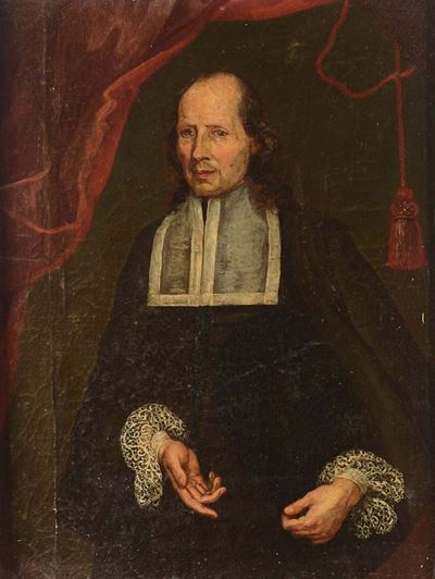 Scuola Genovese del XVII Secoloritratto di Nobile