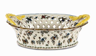 Cestino Milano, Fabbrica di Felice Clerici, Seconda Metà del XVIII Secolo