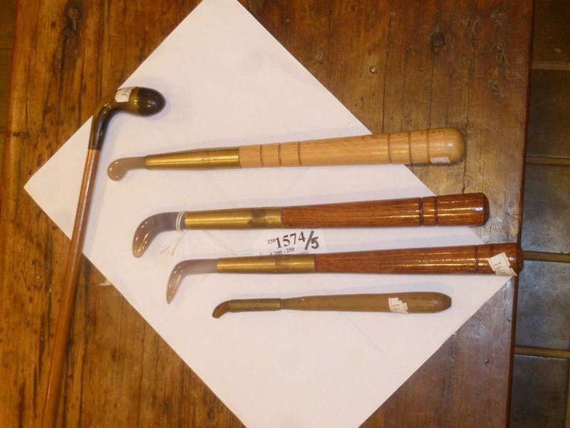 Lotto di cinque attrezzi da doratore  - Auction Fine Art - Cambi Casa d'Aste