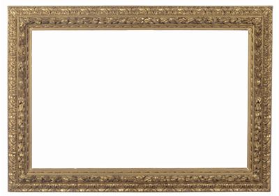 Cornice Intagliata ed Interamente Dorata, XIX Secolo
