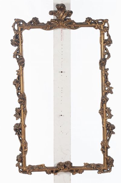 Cornice in Legno Intagliato e Dorato, XVIII-XIX Secolo