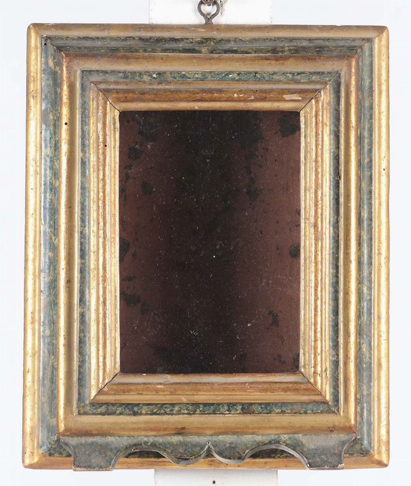 Cornice a teca in legno marmorizzato, XVIII secolo  - Auction Fine Old Frames - Cambi Casa d'Aste