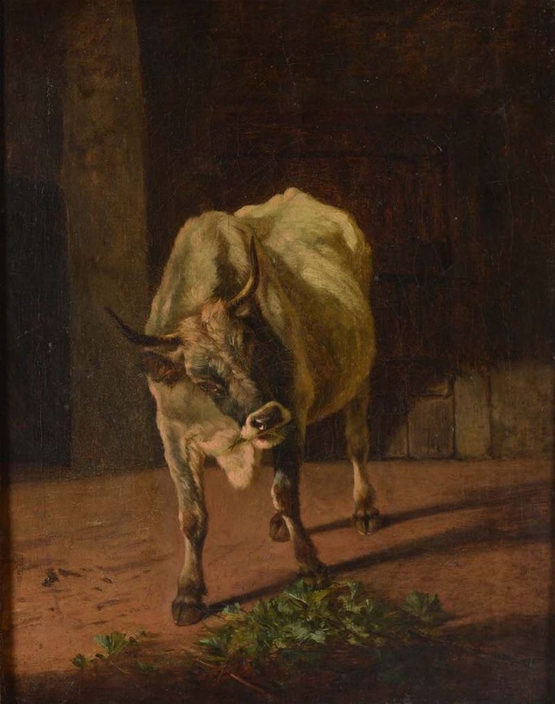 Antonio Milone (1834-1919) Torello  - Auction Paintings Timed Auction - Cambi Casa d'Aste