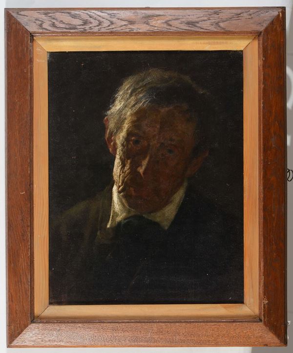 Gyula Glatter Ritratto maschile