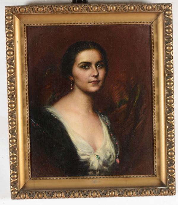 Ferenc Innocent Ritratto femminile