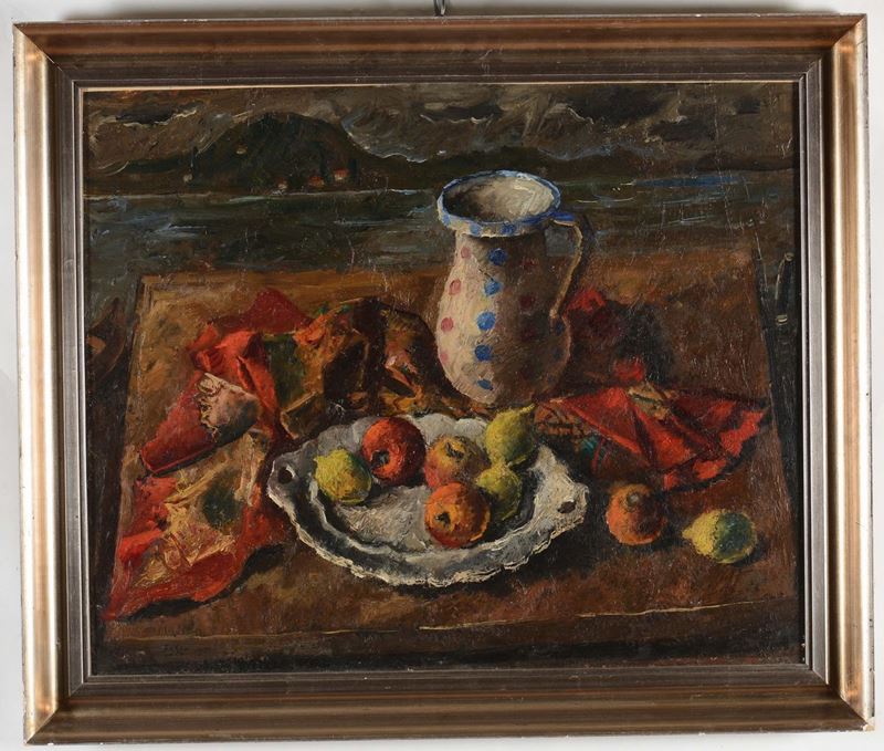 Anonimo del XIX secolo Natura morta  - Auction Fine Art - Cambi Casa d'Aste