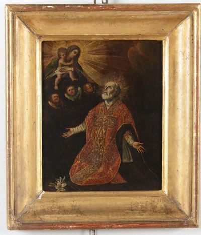 Scuola del XVIII Secolosan Filippo Neri