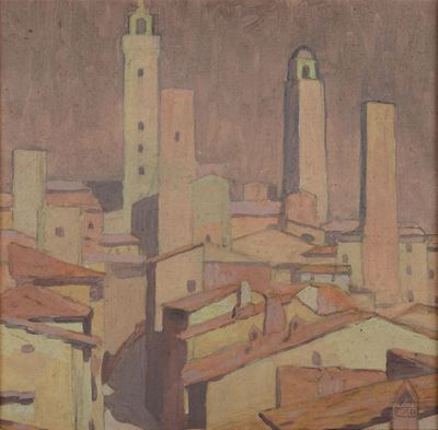 Paolo Rodocanachi (1891-1958)les Tours