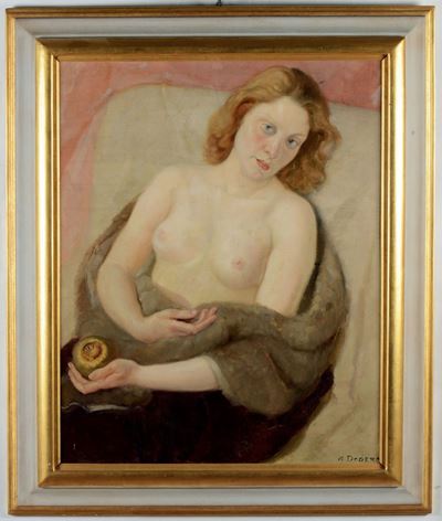 Pietro Dodero (1882-1967)figura Femminile