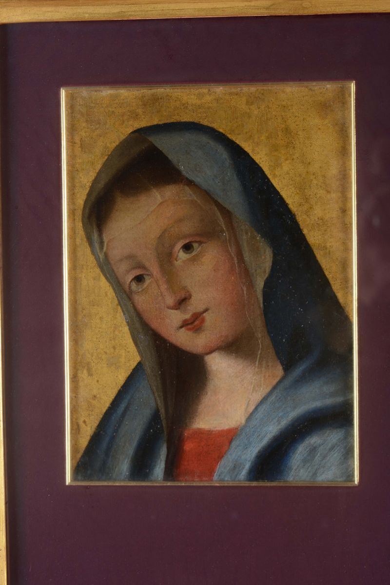 Scuola del XIX secolo Madonna  - Auction Fine Art - Cambi Casa d'Aste