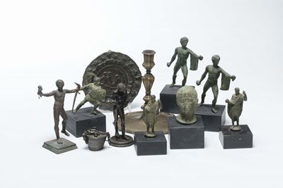 Lotto di Bronzetti Copia Dall’antico