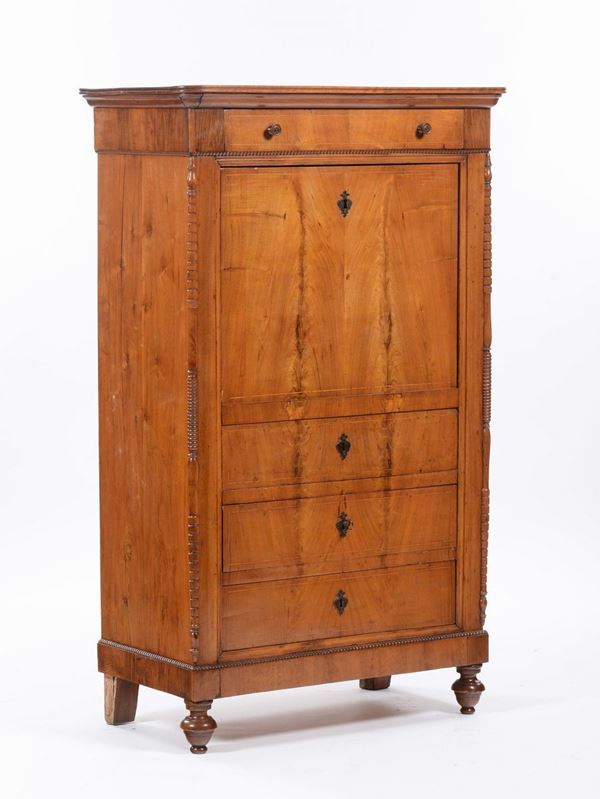 Secretaire con cassaforte, prima metà XX secolo