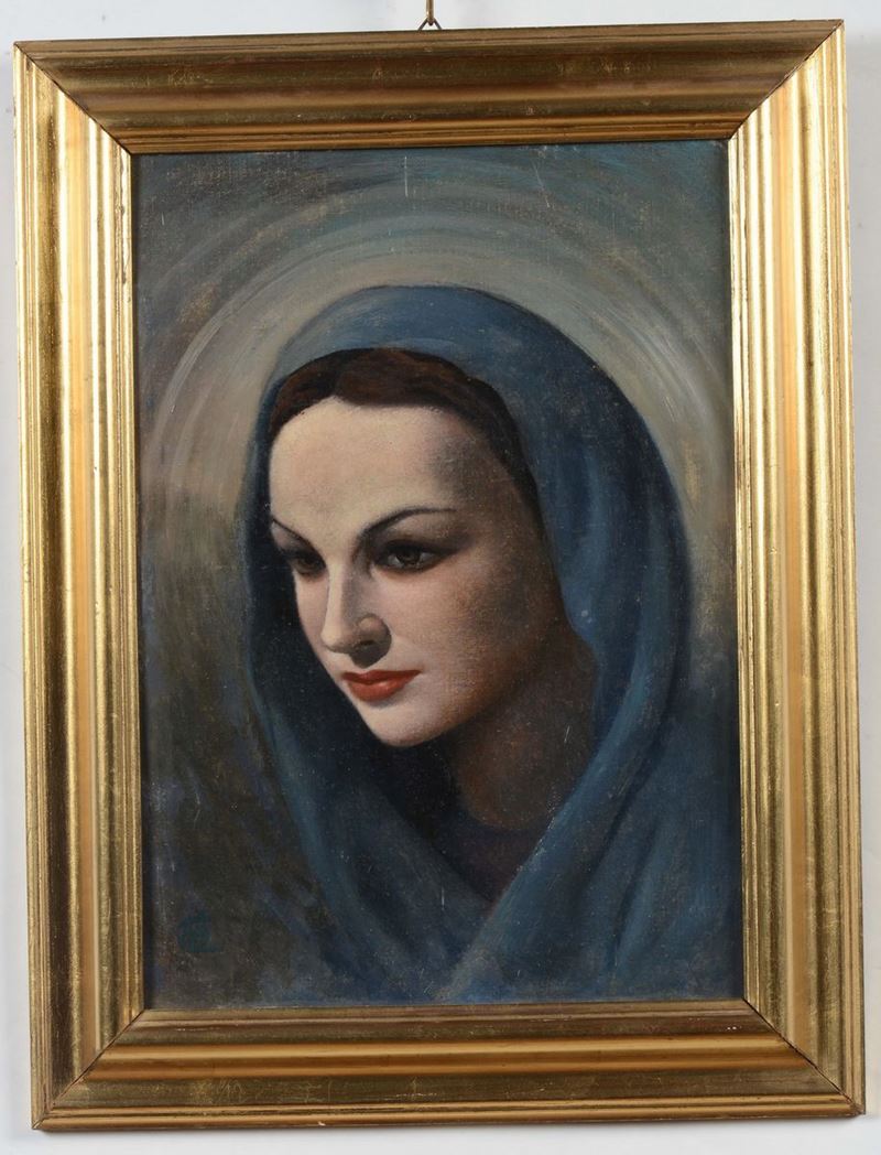 Anonimo del XIX-XX secolo Madonna  - Auction Fine Art - Cambi Casa d'Aste