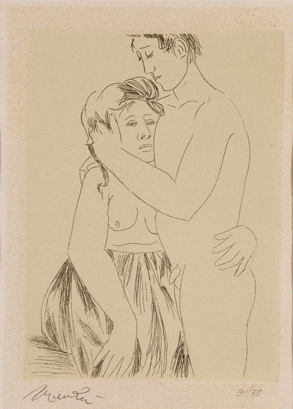 Giacomo Manzù (1908-1991) Figure