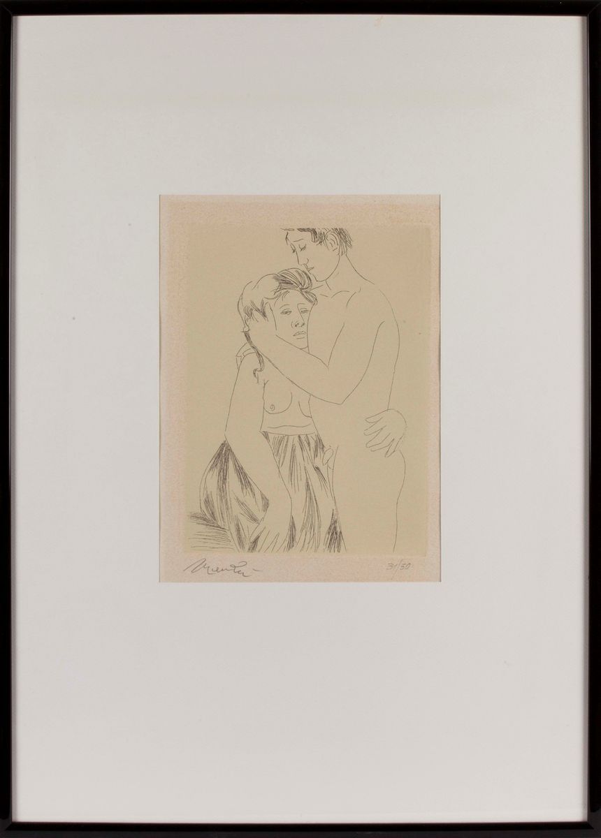Giacomo Manzù (1908-1991)figure