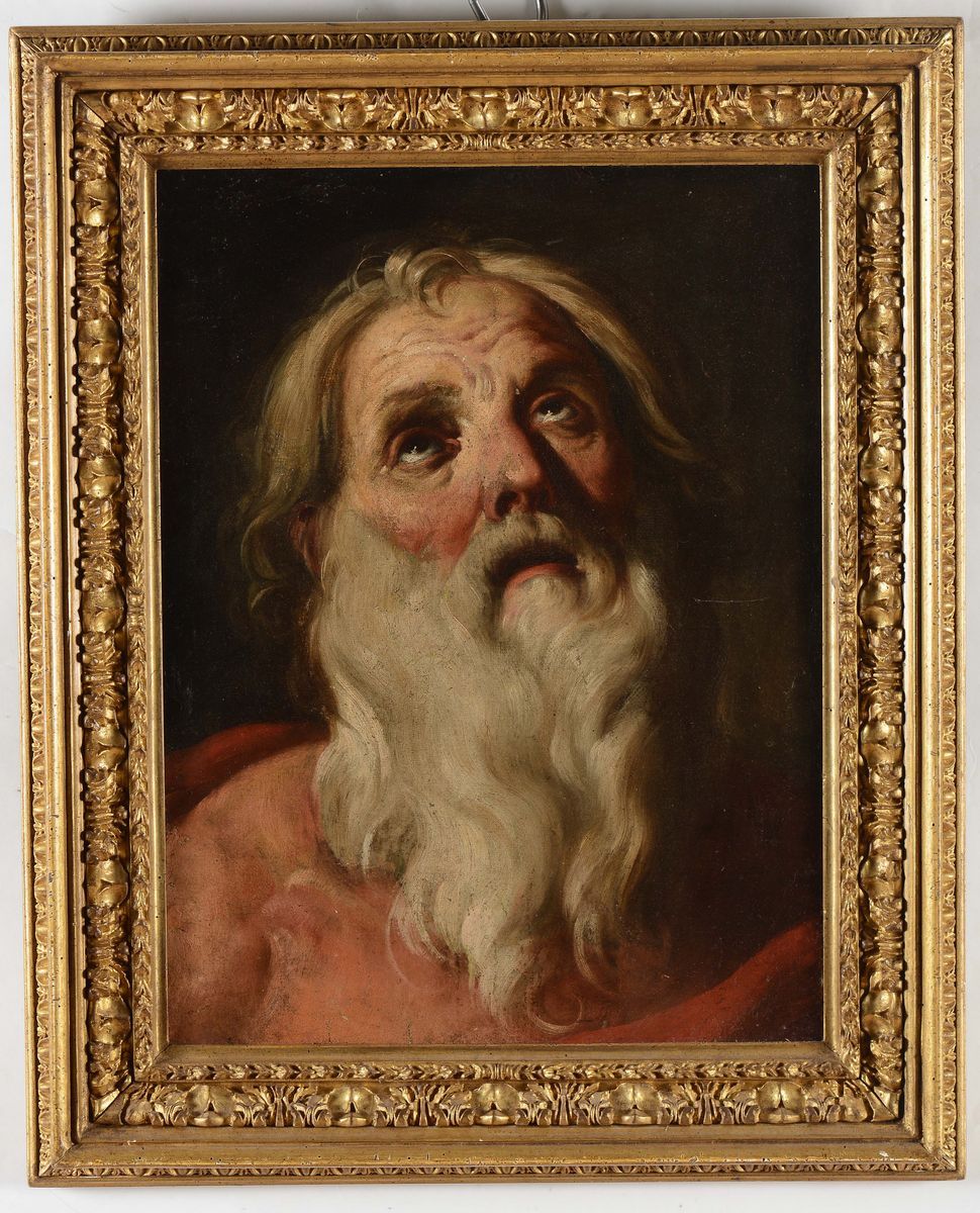 Scuola del XVII Secolotesta di Vecchio