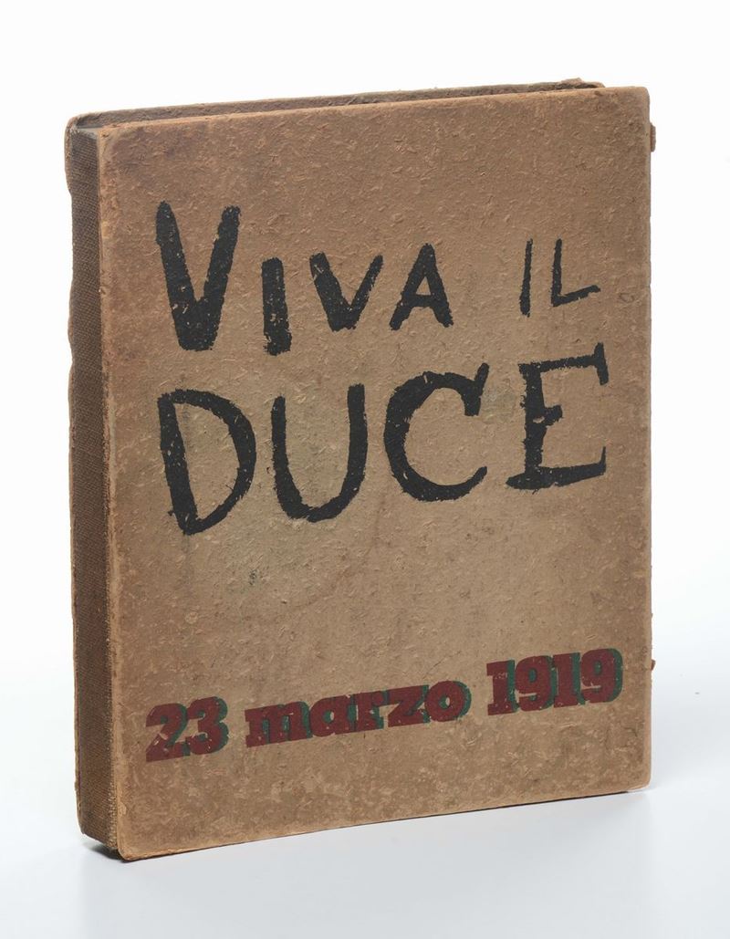 La rivista illustrata del popolo d'Italia  - Auction Fine Art - Cambi Casa d'Aste