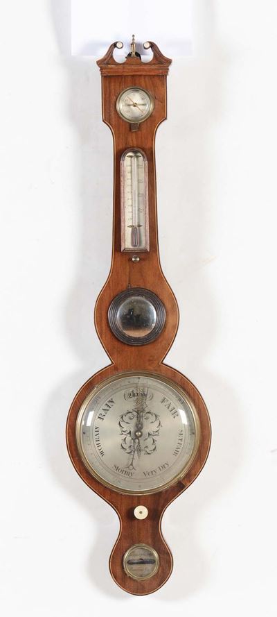 Barometro, Inghilterra XIX Secolo
