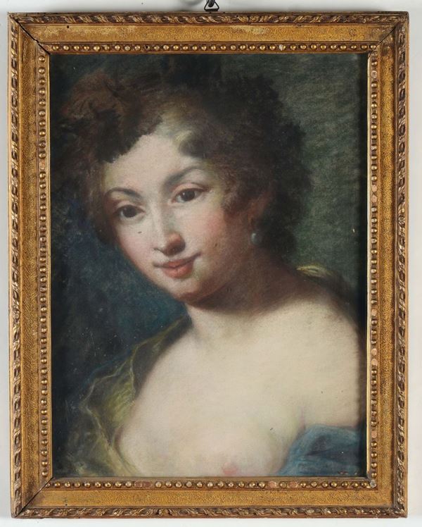 Scuola del XVIII secolo Testa femminile