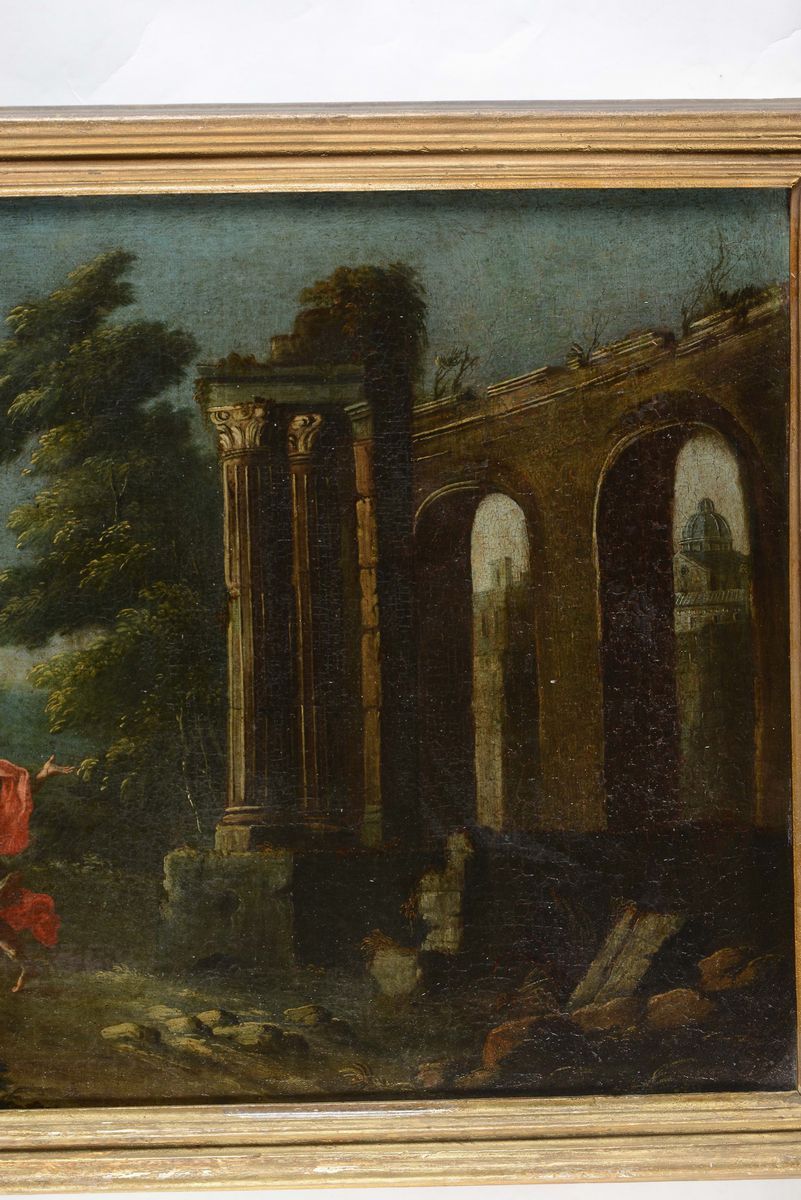 Scuola Romana Dell'inizio del XVIII Secololoth e le Figlie David e Golia