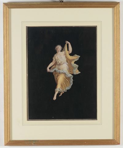 Scuola del XVIII Secolocoppia di Figure Allegoriche