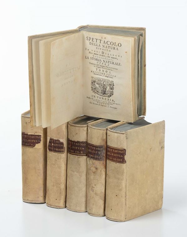 Lo Spettacolo della natura, Venezia Pasquali 1752