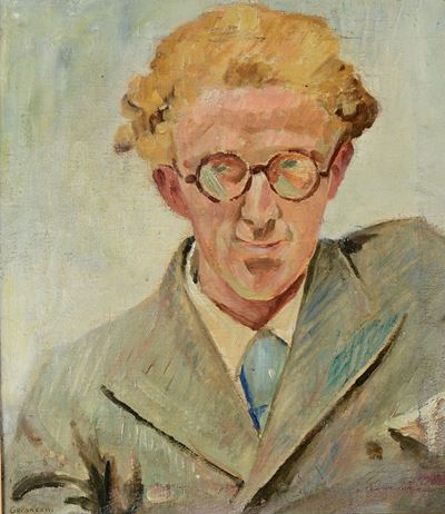 Cornelio Geranzani (1880-1955)ritratto Maschile