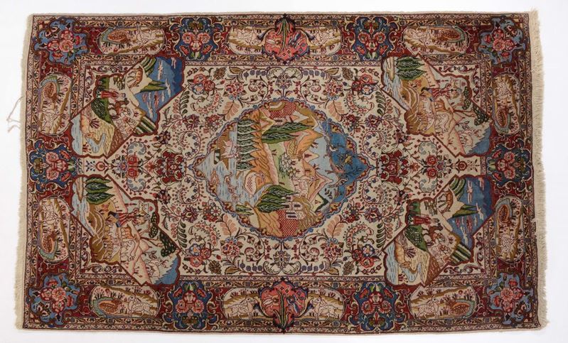 Tappeto persiano, XX secolo  - Asta Antiquariato - Cambi Casa d'Aste